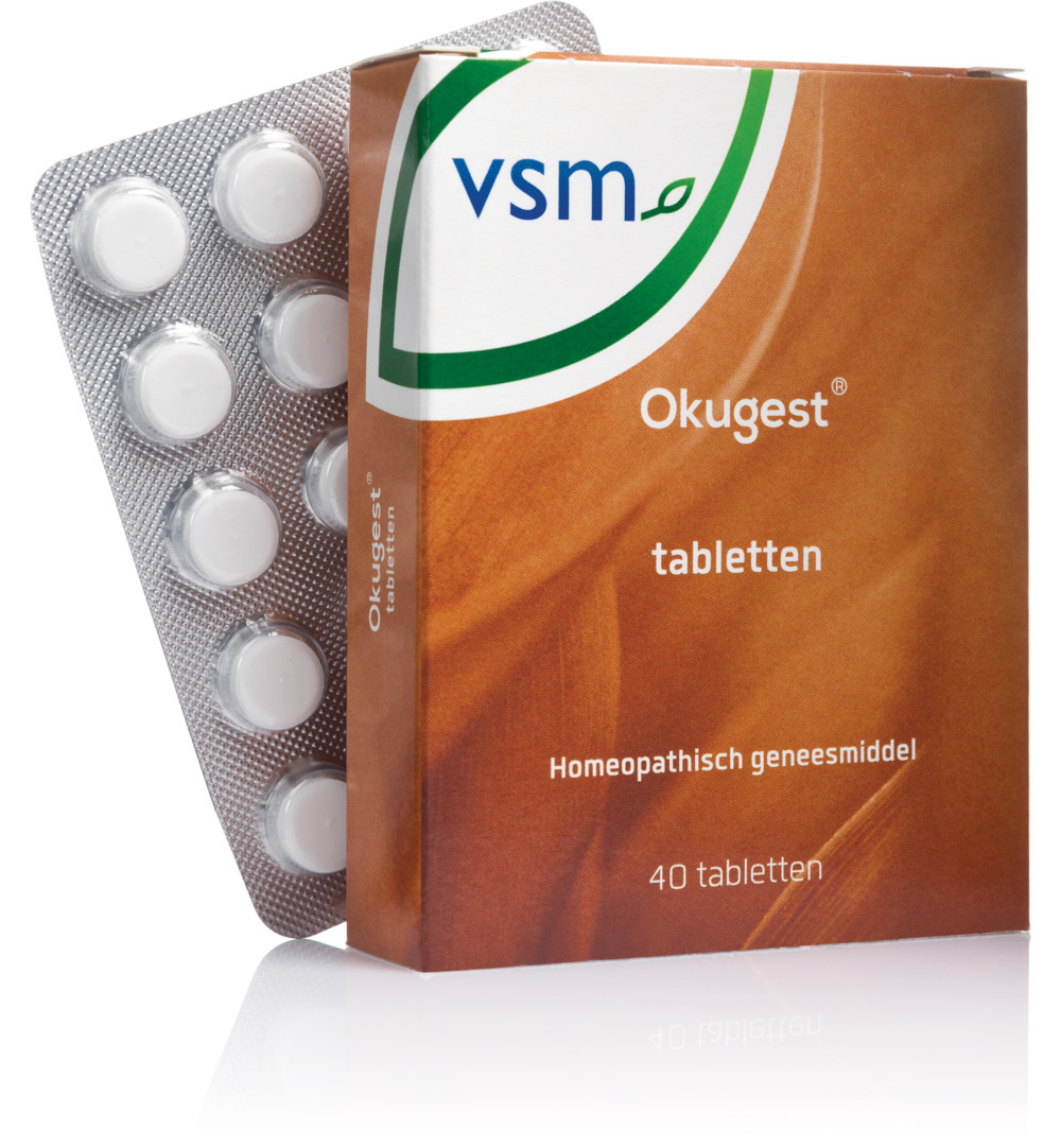 VSM Okugest (40 tabletten)