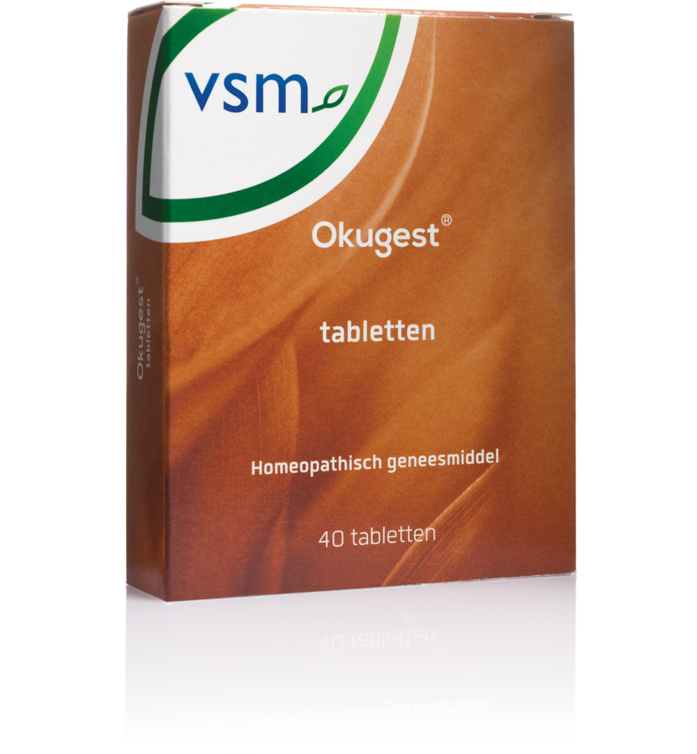 VSM Okugest (40 tabletten)