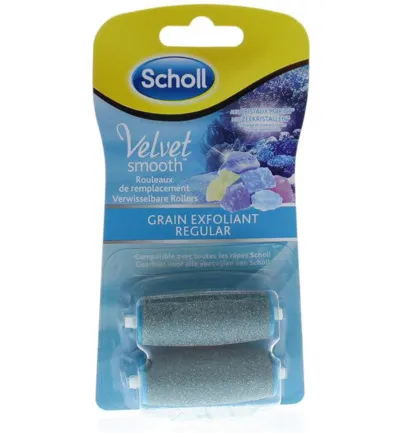 Scholl Velvet refill regular (2 stuks)