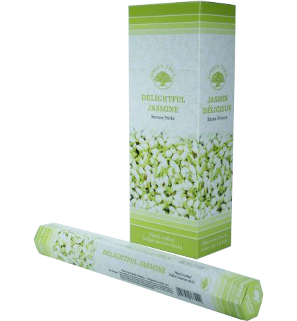 Green Tree Wierook Delightful Jasmine (20 stuks)