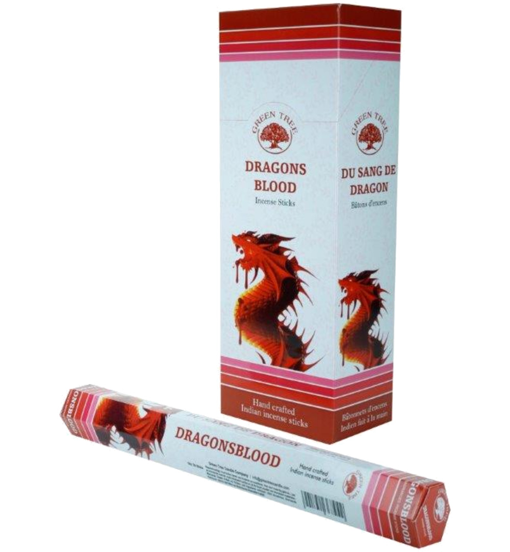 Green Tree Wierook Dragons Blood (20 stuks)