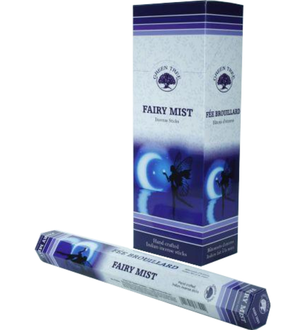 Green Tree Wierook Fairy Mist (20 stuks)