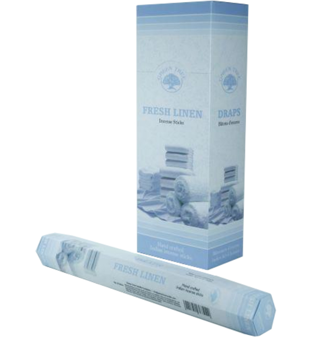 Green Tree Wierook Fresh Linen (20 stuks)