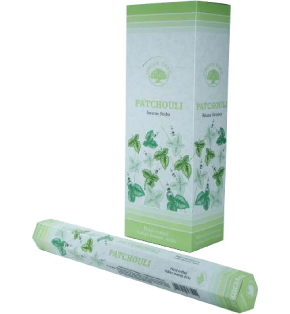Green Tree Wierook Patchouli (20 stuks)