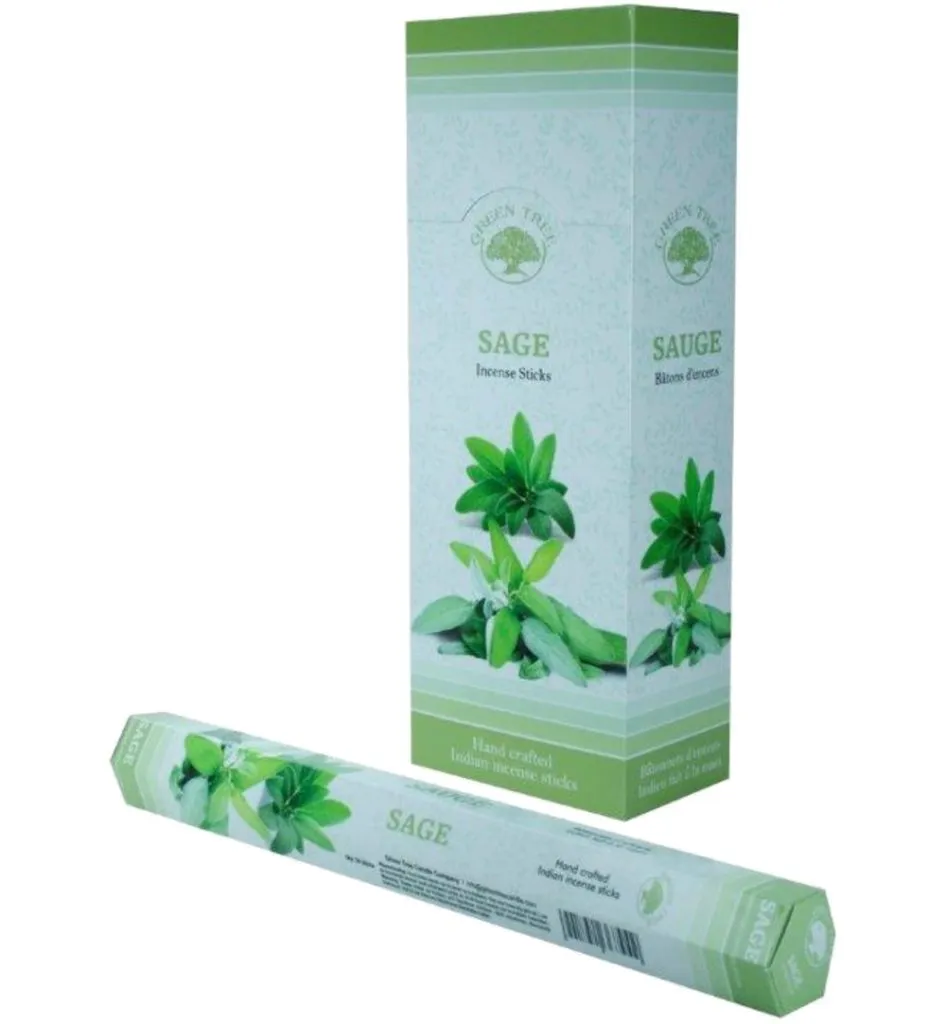 Green Tree Wierook Sage (20 stuks)