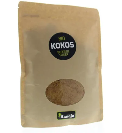 Hanoju Kokosbloesemsuiker bio (500 gr)