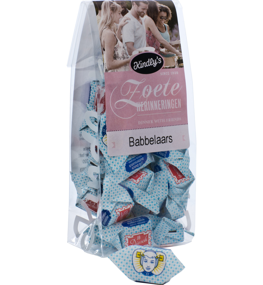 Kindly's Babbelaars zoete herinneringen (130 gr)