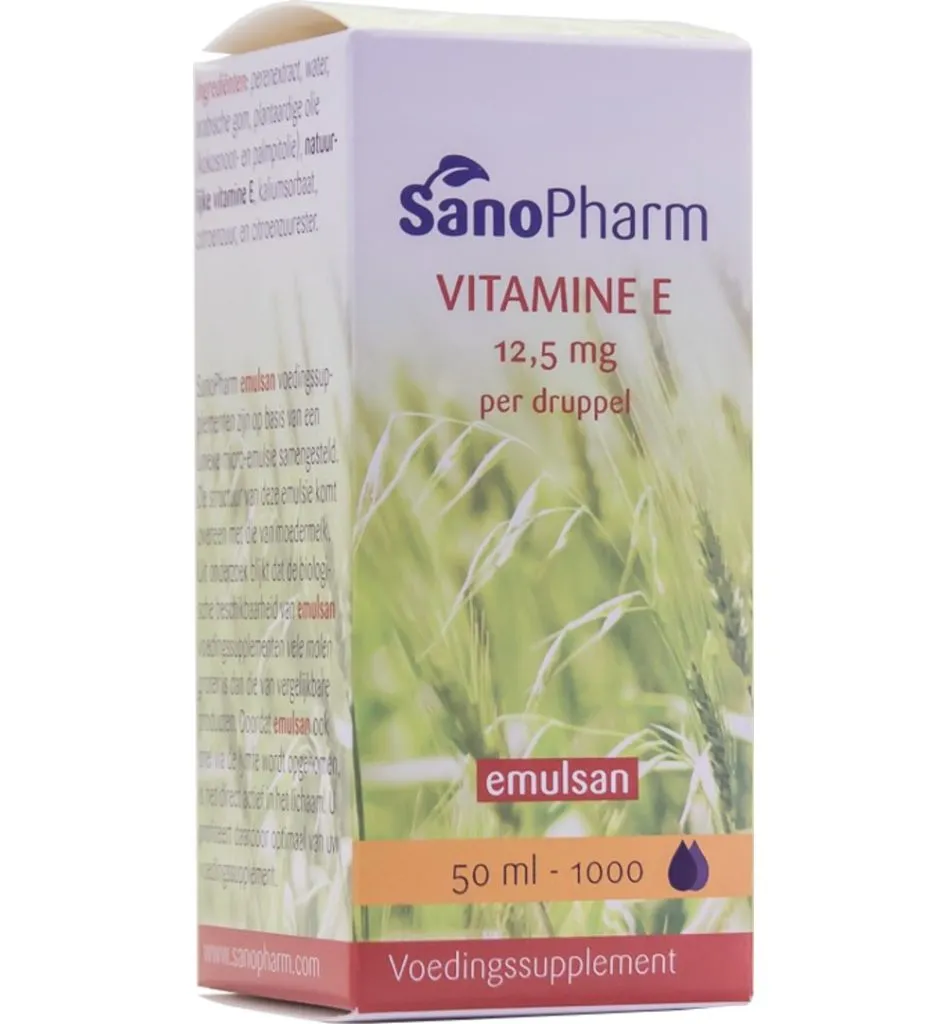 Sanopharm Vitamine E Emulsan (50 ml)