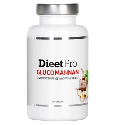 Dieet Pro Glucomannan (120 capsules)