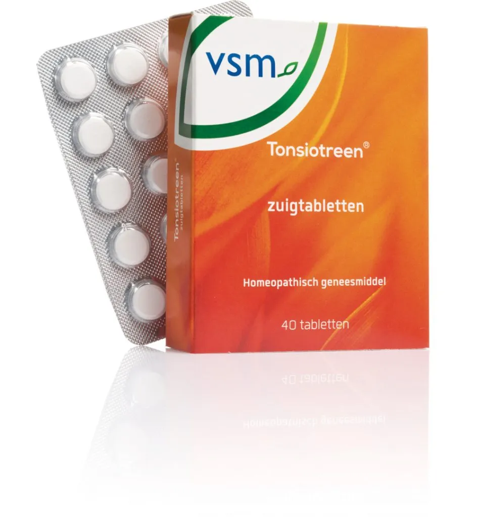 VSM Tonsiotreen (40 zuigtabletten)