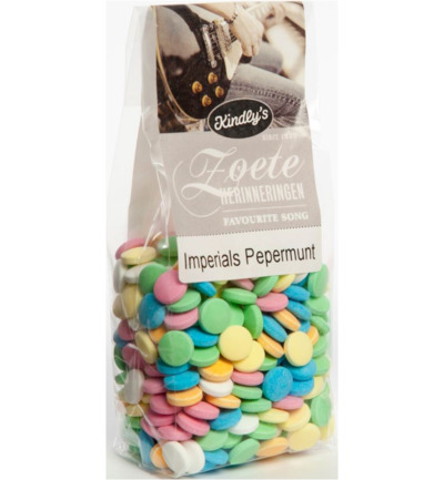 Kindly's Imperials pepermunt zoete herinneringen (170 gr)
