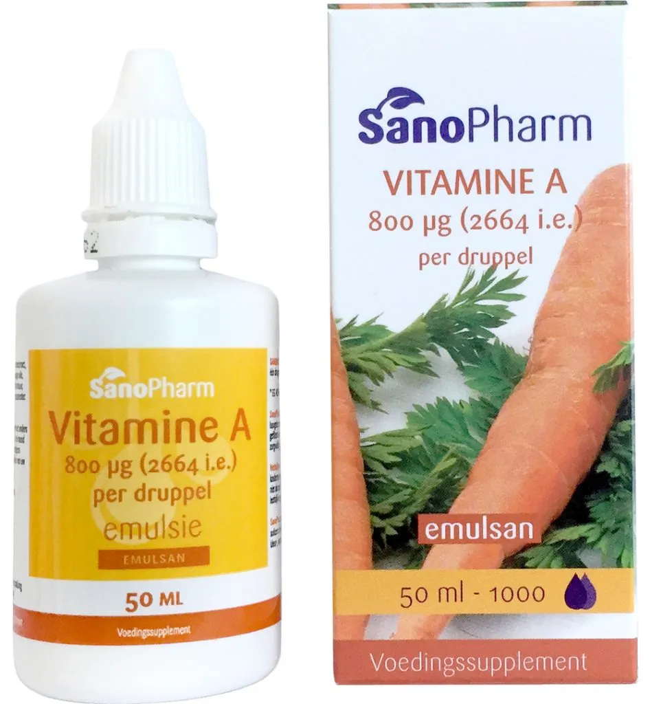 Sanopharm Vitamine A Emulsan (50 ml)