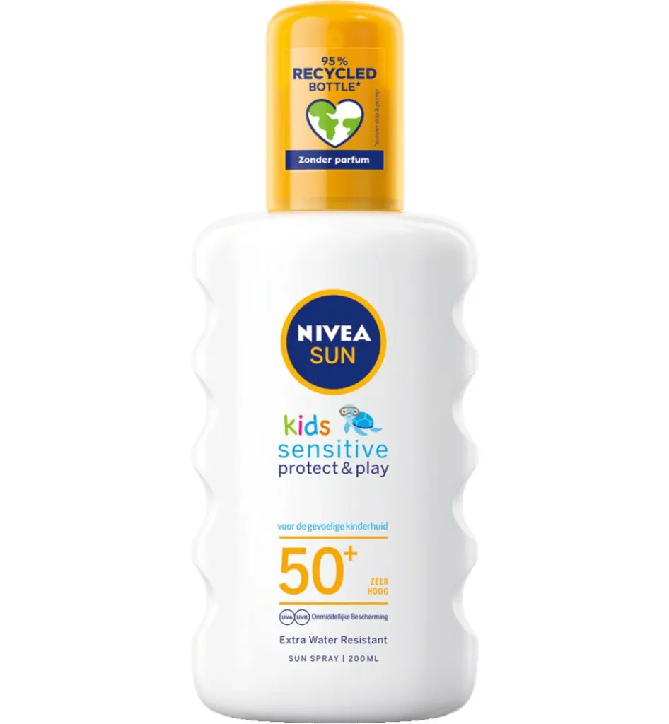 Nivea Sun protect & sensitive child spray SPF50 (200 ml)