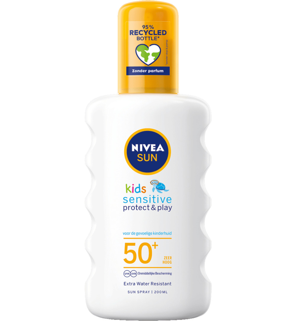 Nivea Sun protect & sensitive child spray SPF50 (200 ml)