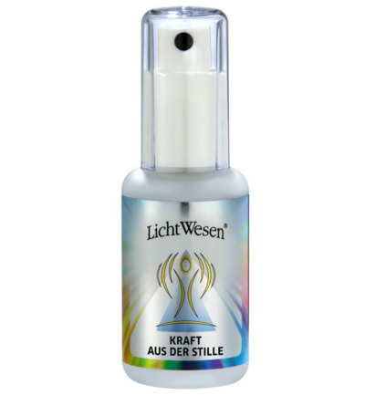 Lichtwesen Goudwater tinctuur kracht van de stilte (30 ml)