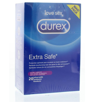 Durex Extra safe (20 stuks)