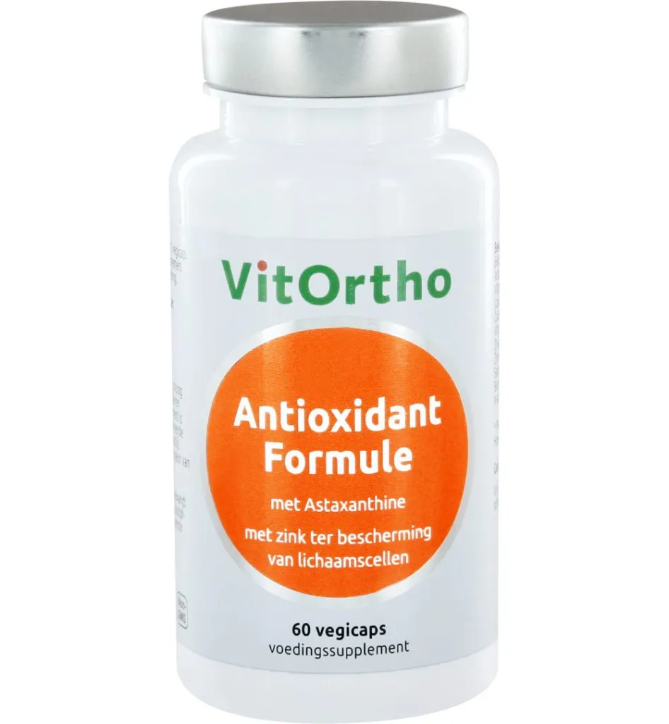 Vitortho Antioxidform Voorheen Antioxidant Formule (60 vega capsules)