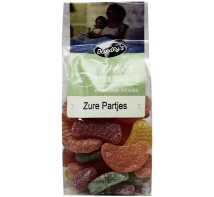Kindly's Zure partjes zoete herinneringen (150 gr)