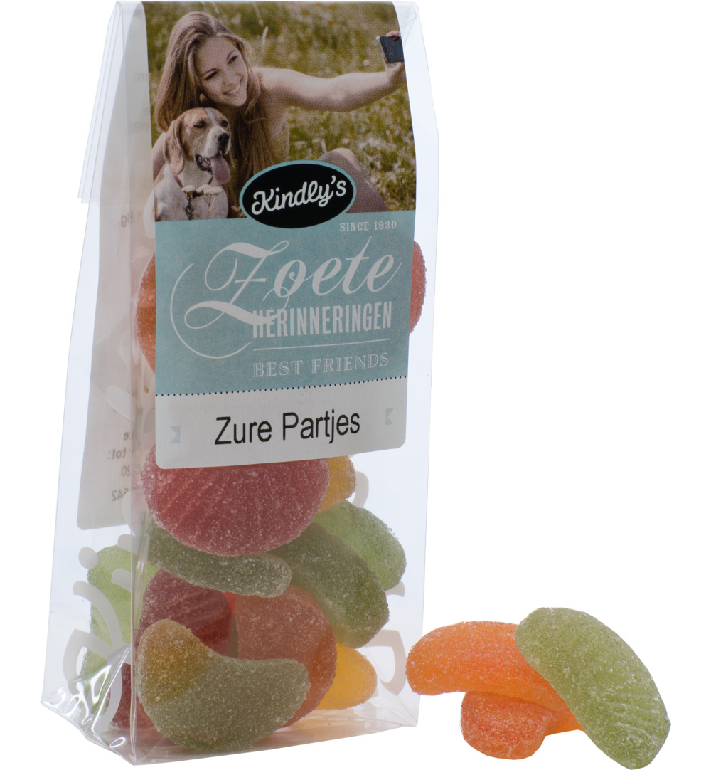 Kindly's Zure partjes zoete herinneringen (150 gr) - image 2