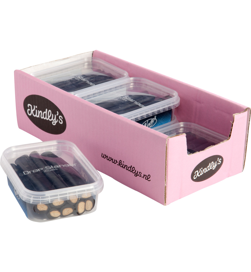 Kindly's Dropstaenger zoet (8 stuks)
