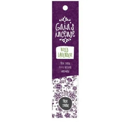 Gaia'S Incense Wierook Gaia Lavendel # (1 stuk)