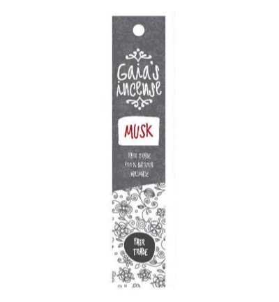 Gaia'S Incense Wierook Gaia Musk # (1 stuk)