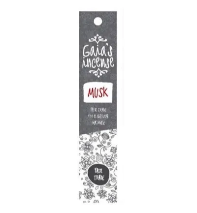 Gaia'S Incense Wierook Gaia Musk # (1 stuk)