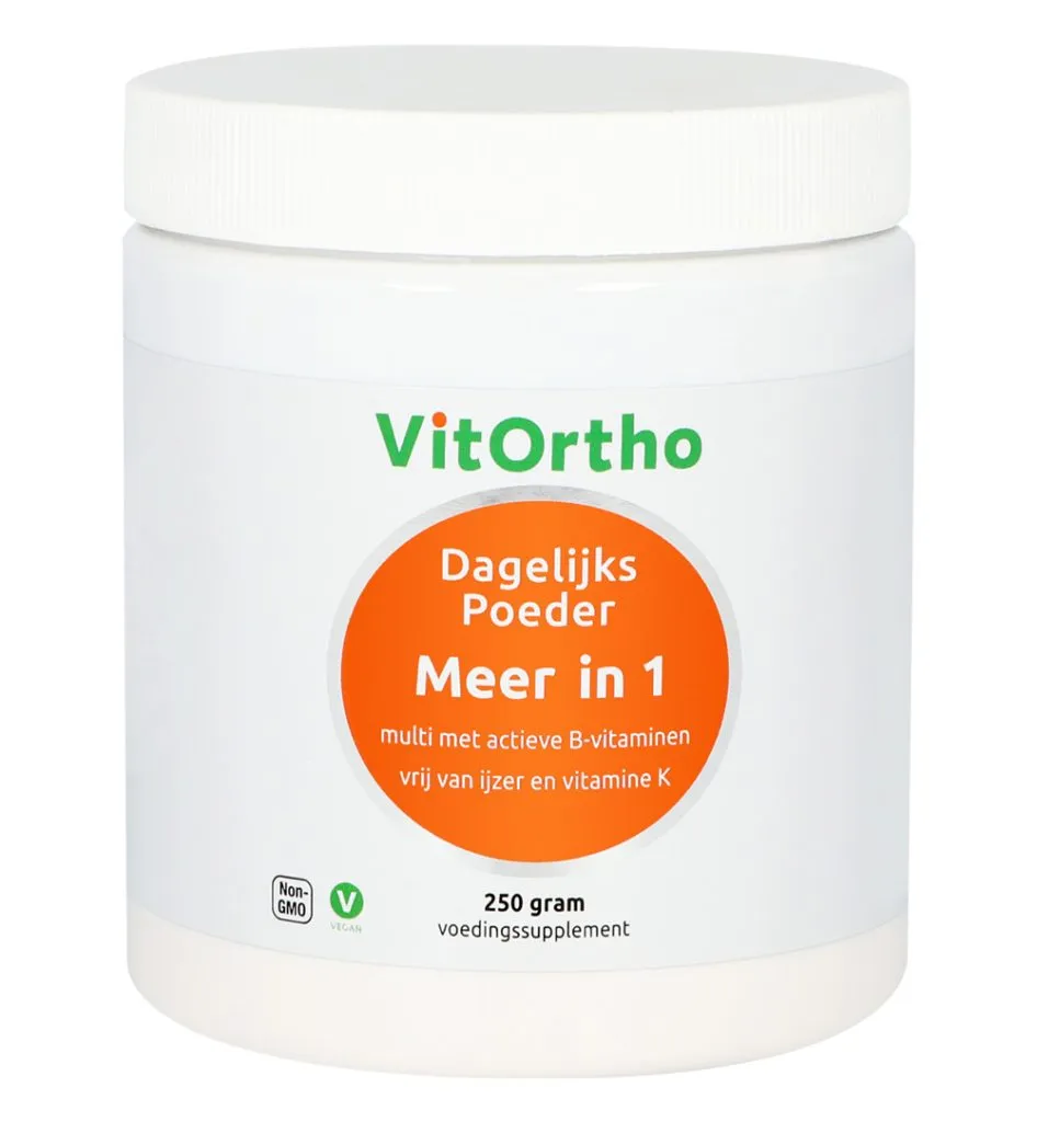 VitOrtho Meer in 1 Dagelijks poeder (250 gr)