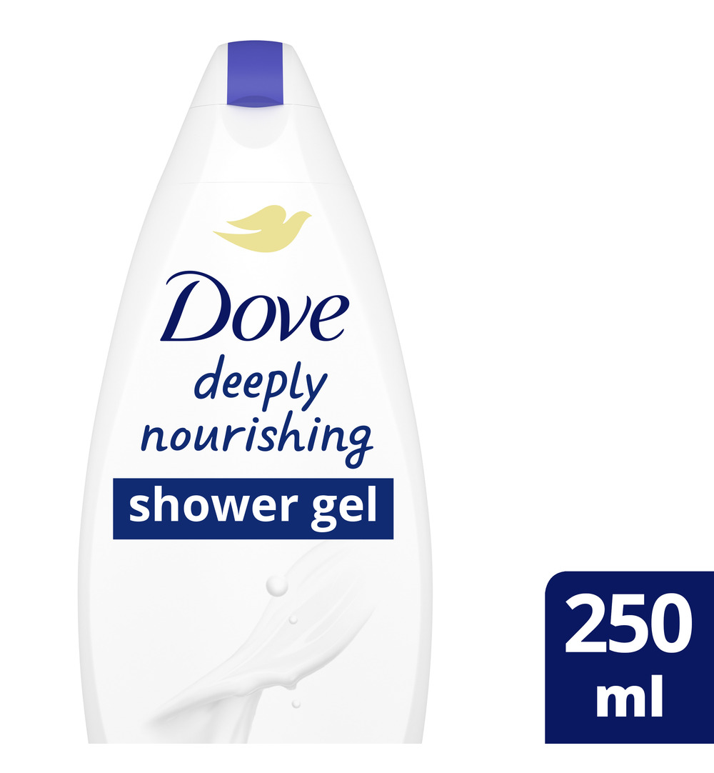 Dove Shower deeply nourishing (250 ml)