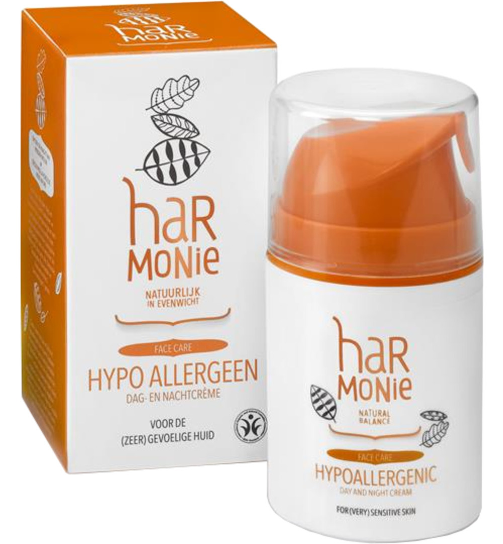 Harmonie Hypo allergeen dag/nacht creme (50 ml)