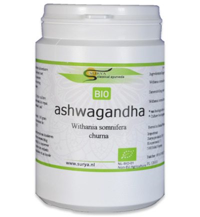 Surya Ashwagandha Churna Bio (100 gr)