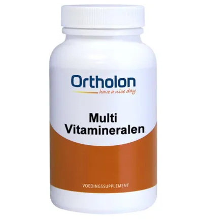 Ortholon Multi vitamineralen (60 tabletten)