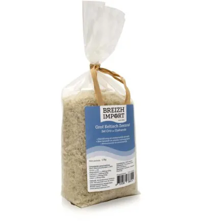 Breizh Importgrof Keltisch Zeezout (1000 gr)