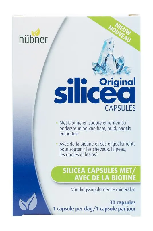 Hubner Original silicea met biotine (30 capsules)