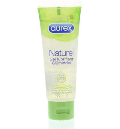 Durex Glijmiddel naturel (100 ml)
