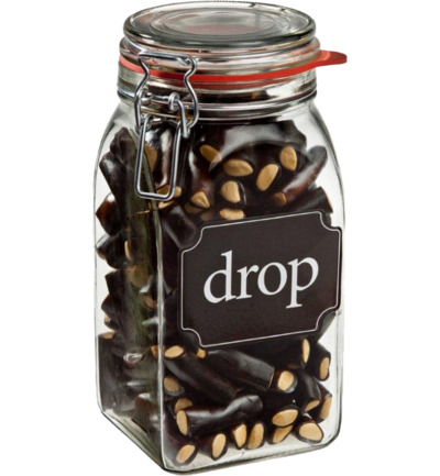 Kindly's Weckpot snoep drop (1000 gr)