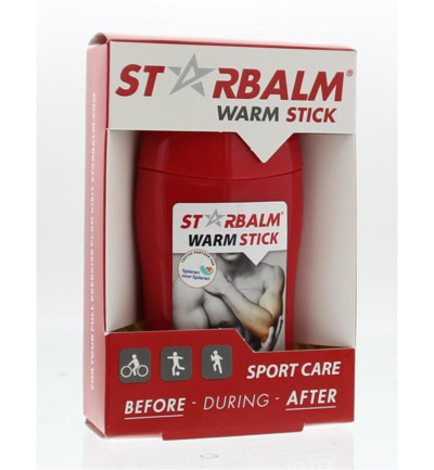 Star Balm Spierbalsem stick (50 ml)