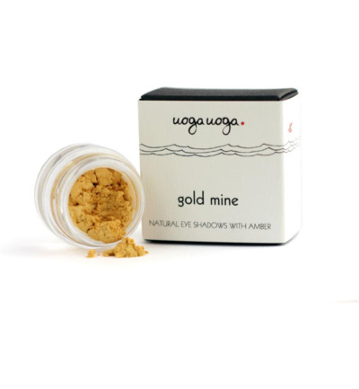 Uoga Uoga Eyeshadow 741 gold mine (1 gr)