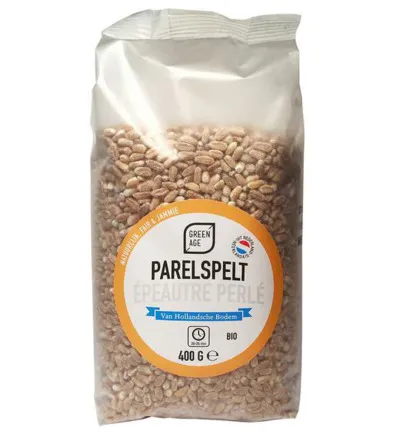 Greenage Parelspelt Bio (400 gr)