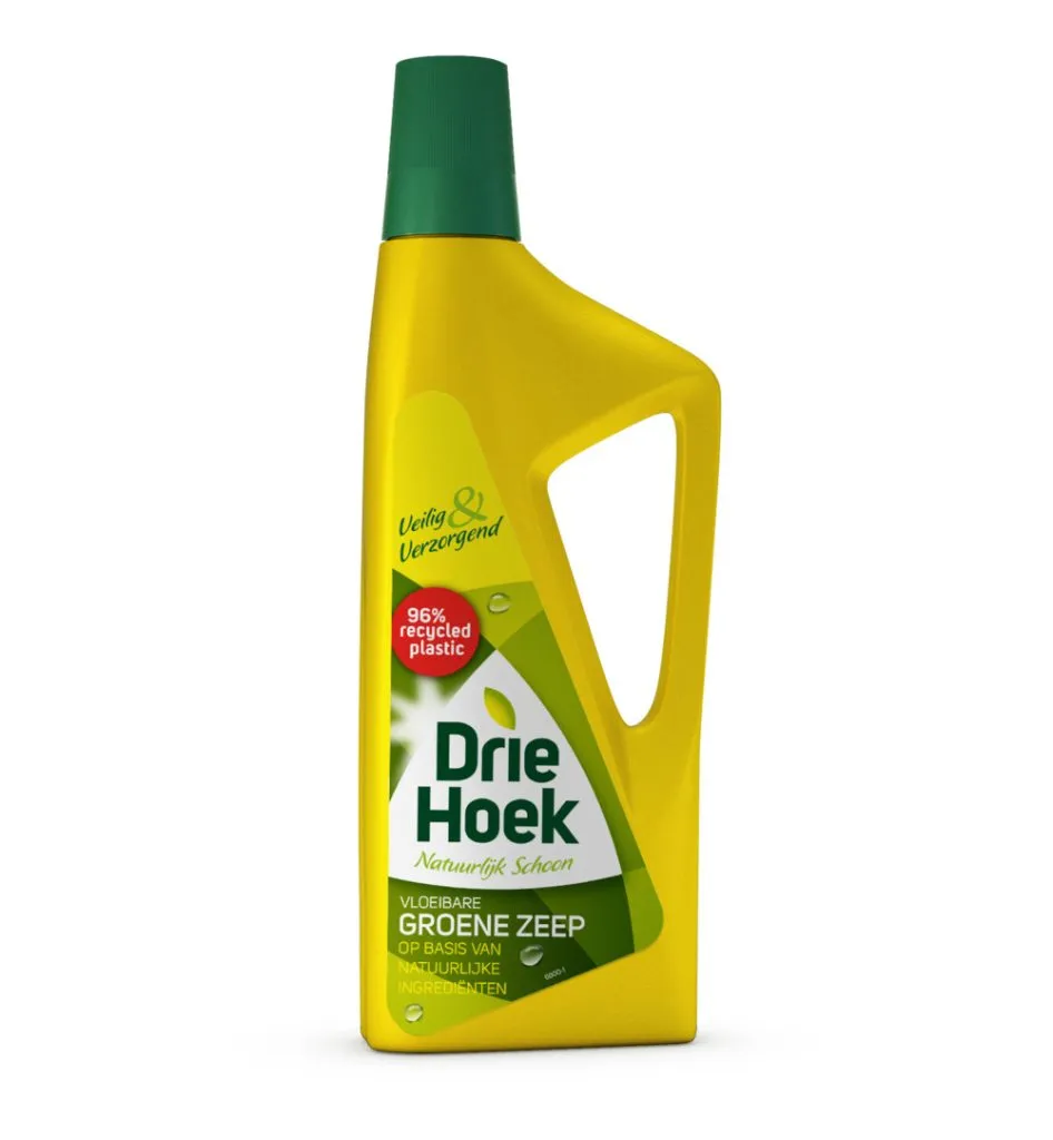 Driehoek Vloeibare Groene Zeep (725 ml)