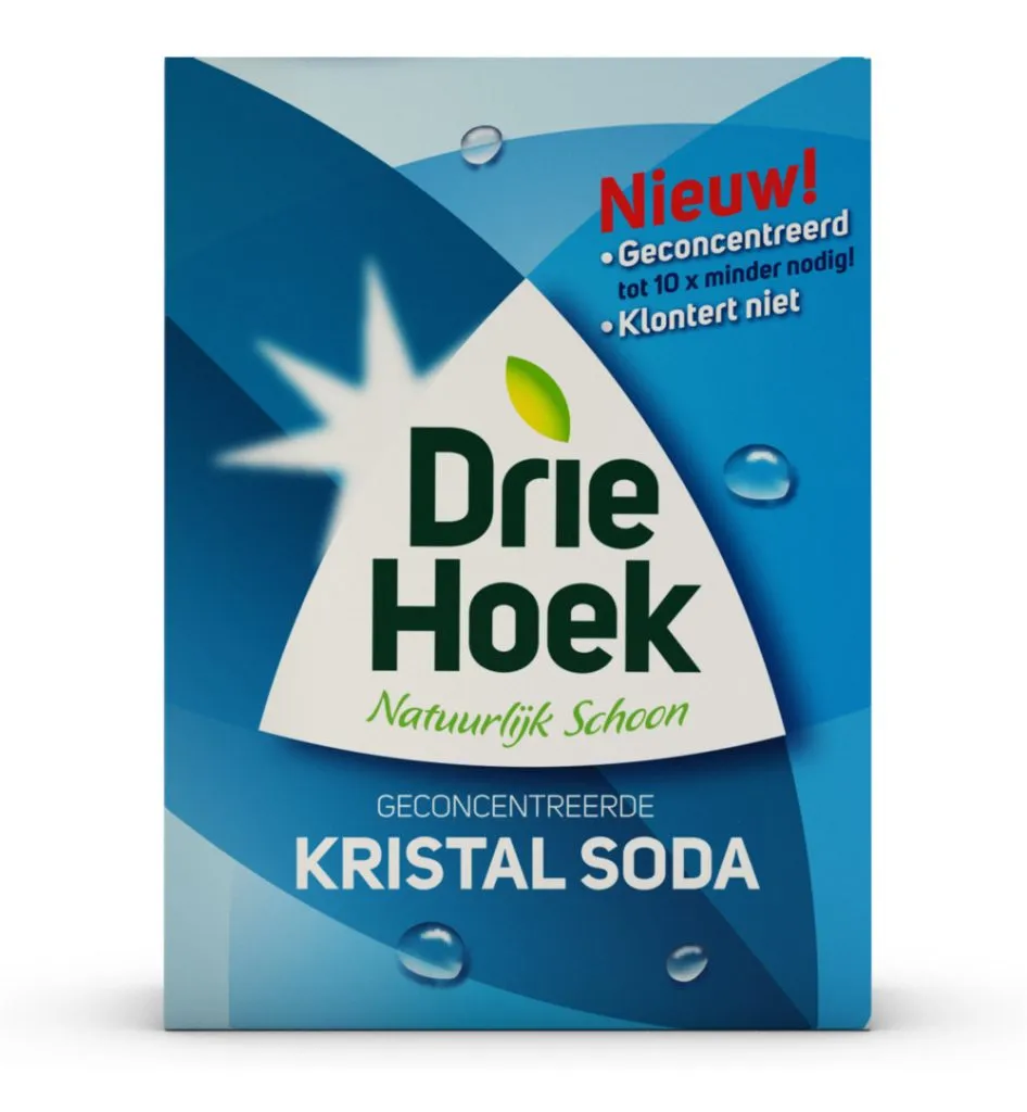 Driehoek Soda kristal (600 gr)