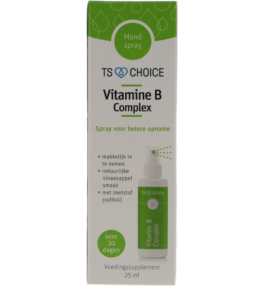 Ts Choice Vitaminespray Vitamine B Complex (25 ml)