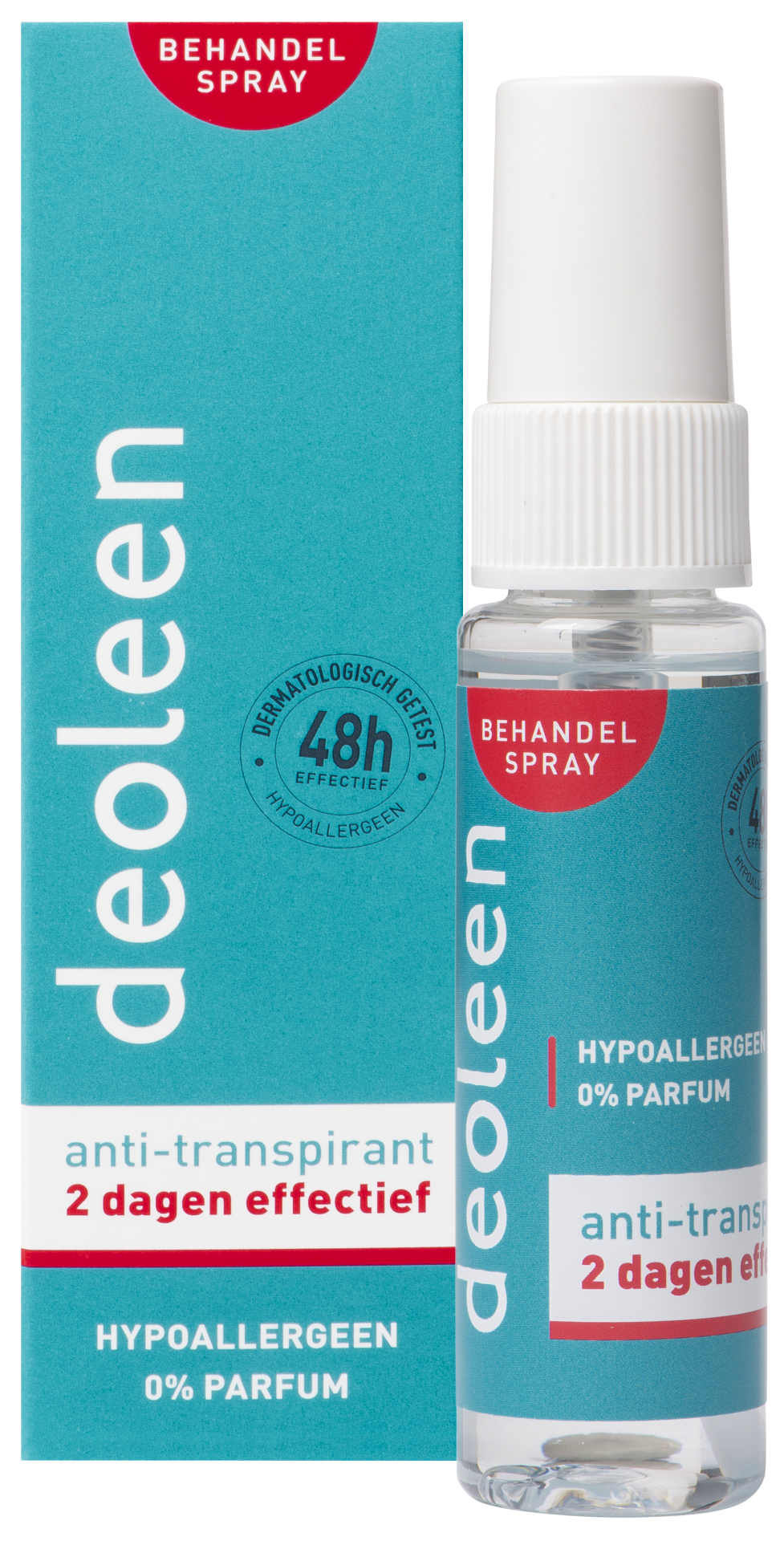 Deoleen Anti-transpirant behandelspray (25 ml) - image 2