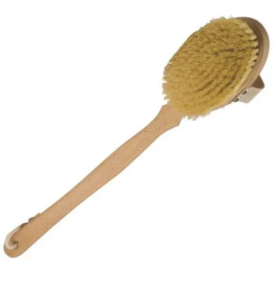 Naturae Donum Massage Borstel Cactus Haar (1 stuk)