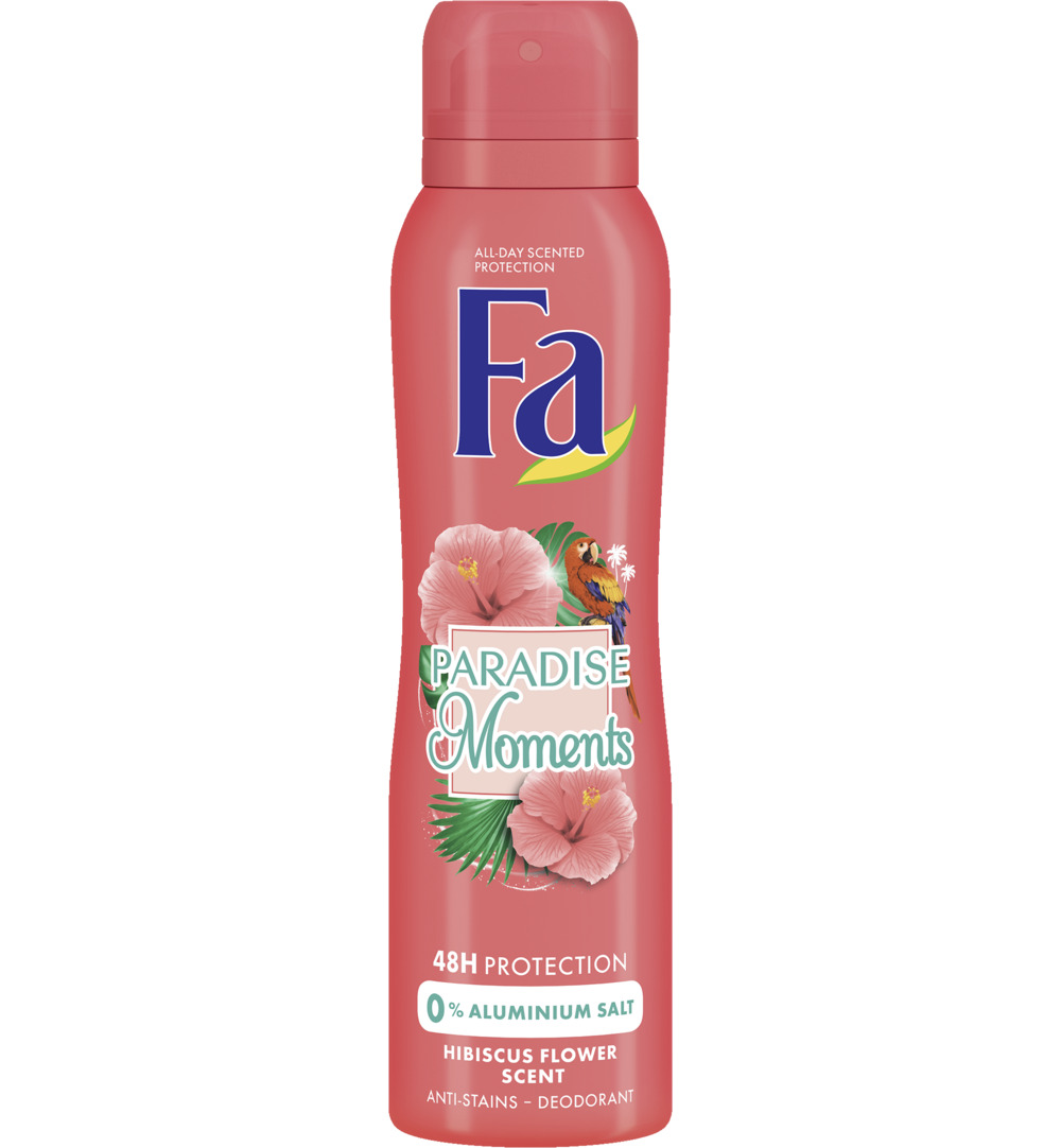 Fa Deodorant spray paradise moments (150 ml)