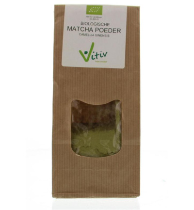 Vitiv Matcha poeder bio (100 gr)