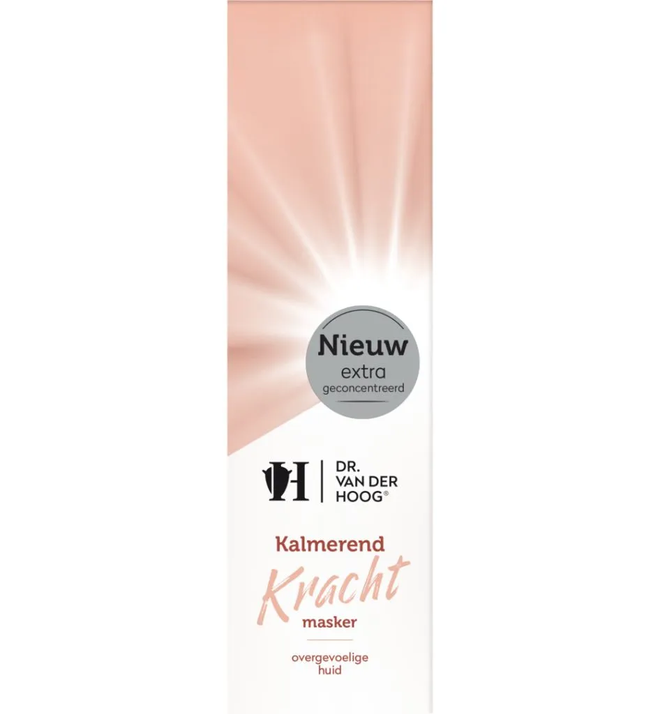 Dr. Van Der Hoog Kracht masker kalmerend (10 ml)