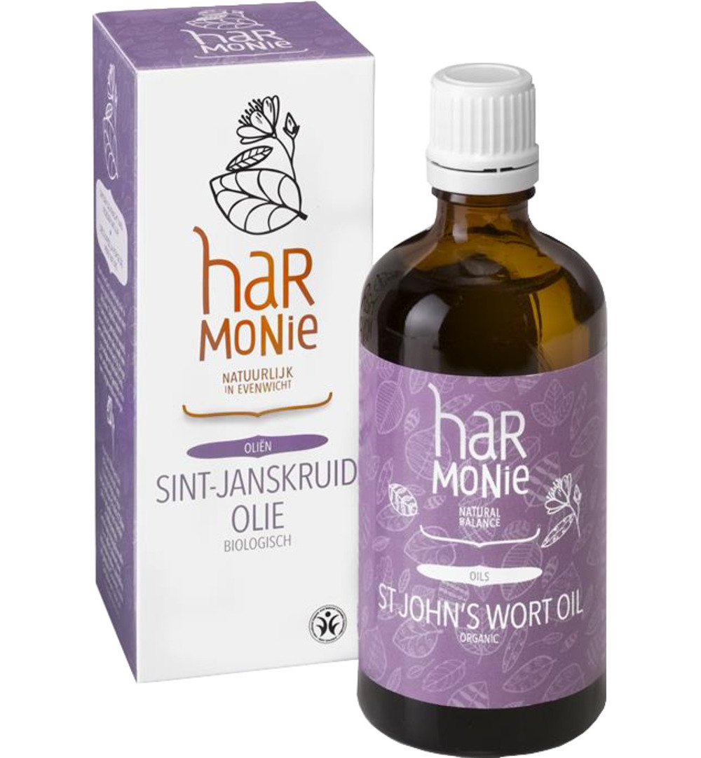 Harmonie Sint Janskruid/Johannesolie (100 ml)