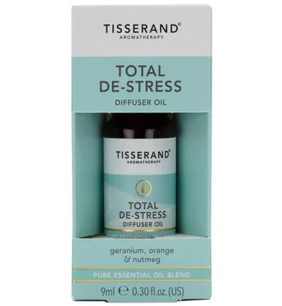 Tisserand Diffuser Oil Total D-Stress (9 ml)