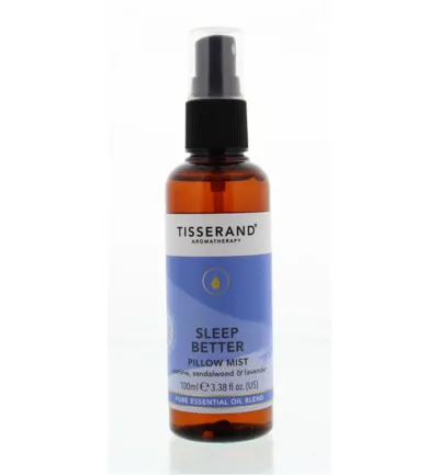 Tisserand Pillow mist spray sleep better (100 ml)